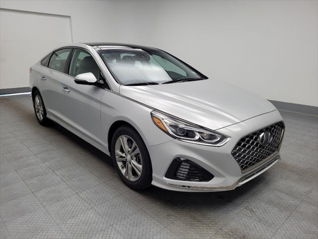 used 2019 Hyundai Sonata car, priced at $15,695