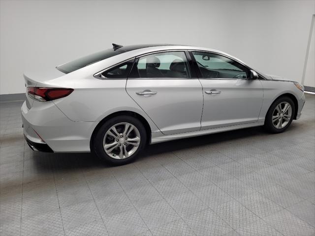 used 2019 Hyundai Sonata car, priced at $15,695