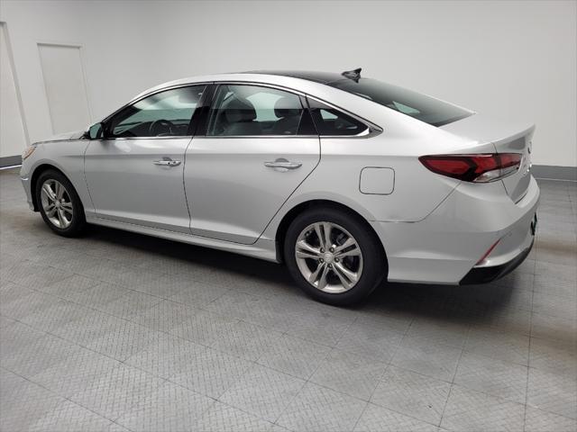used 2019 Hyundai Sonata car, priced at $15,695
