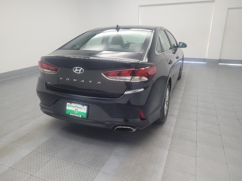 used 2018 Hyundai Sonata car, priced at $12,795