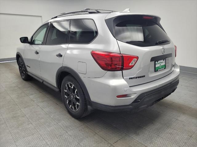 used 2020 Nissan Pathfinder car, priced at $18,895