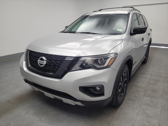 used 2020 Nissan Pathfinder car, priced at $18,895