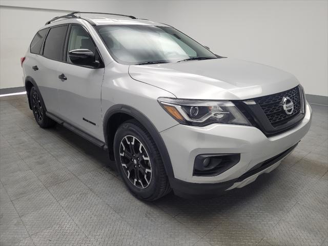 used 2020 Nissan Pathfinder car, priced at $18,895