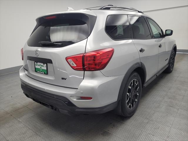 used 2020 Nissan Pathfinder car, priced at $18,895