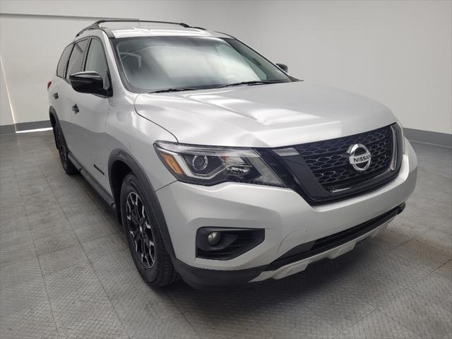 used 2020 Nissan Pathfinder car, priced at $18,895