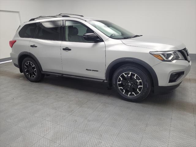 used 2020 Nissan Pathfinder car, priced at $18,895