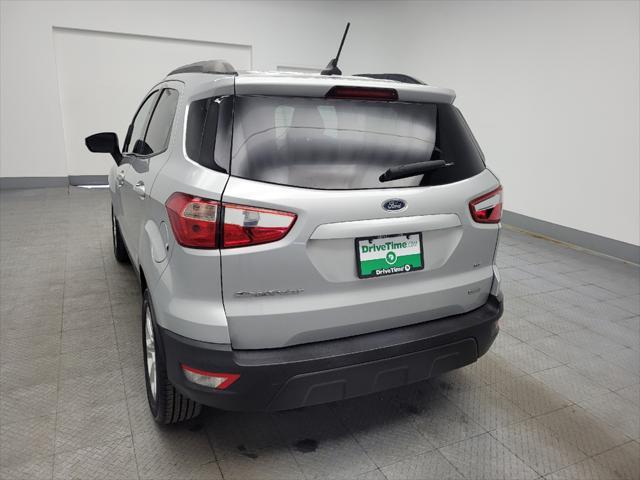 used 2020 Ford EcoSport car, priced at $14,595