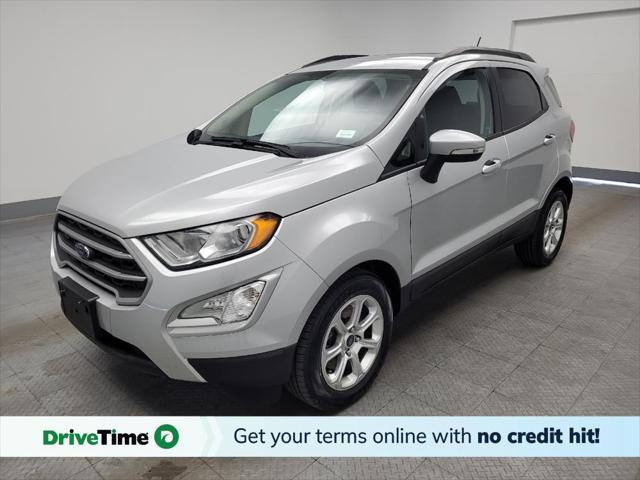 used 2020 Ford EcoSport car, priced at $14,595