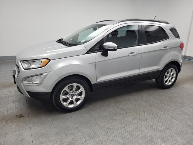 used 2020 Ford EcoSport car, priced at $14,595