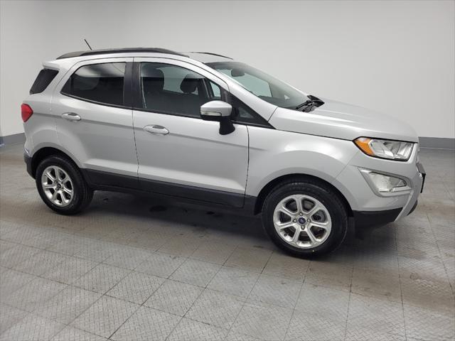 used 2020 Ford EcoSport car, priced at $14,595