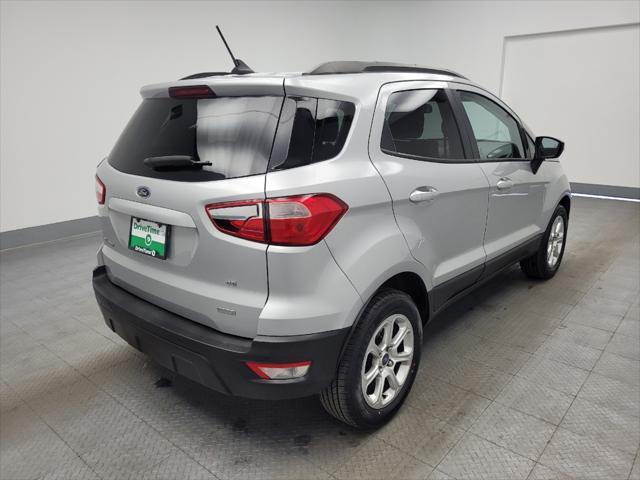 used 2020 Ford EcoSport car, priced at $14,595