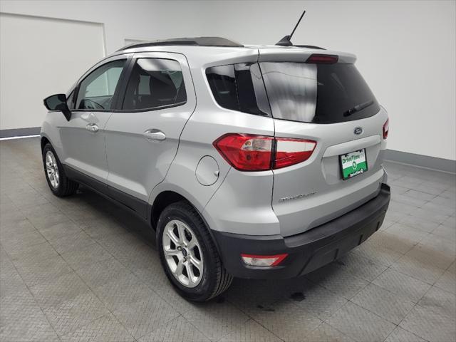 used 2020 Ford EcoSport car, priced at $14,595