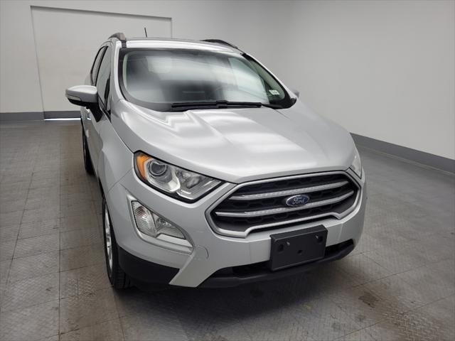 used 2020 Ford EcoSport car, priced at $14,595