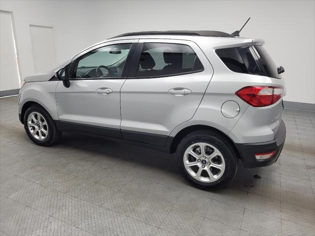 used 2020 Ford EcoSport car, priced at $14,595