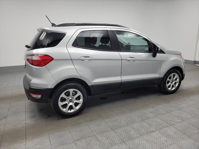 used 2020 Ford EcoSport car, priced at $14,595