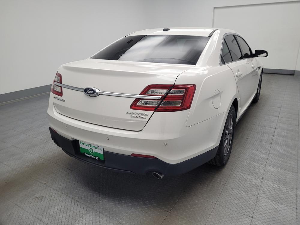 used 2015 Ford Taurus car, priced at $14,295