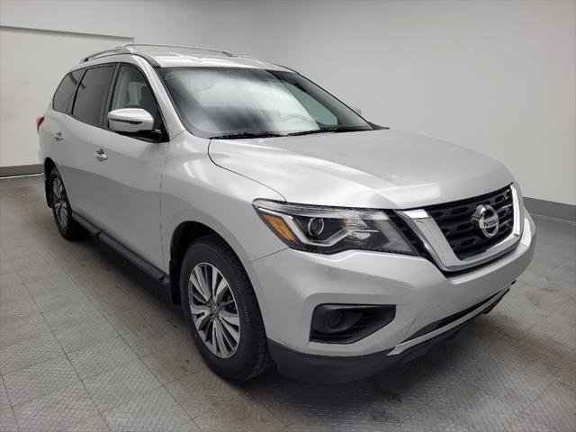used 2020 Nissan Pathfinder car, priced at $19,195