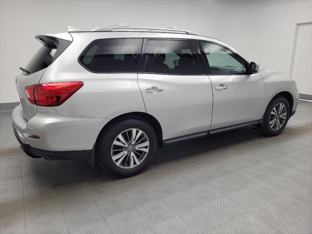 used 2020 Nissan Pathfinder car, priced at $19,195