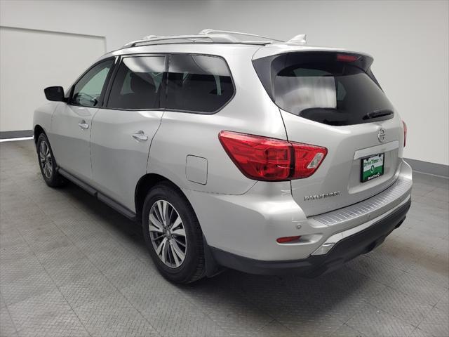 used 2020 Nissan Pathfinder car, priced at $19,195