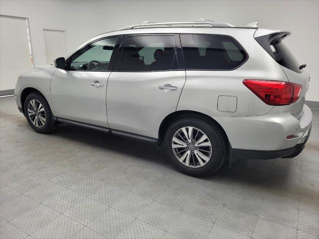 used 2020 Nissan Pathfinder car, priced at $19,195