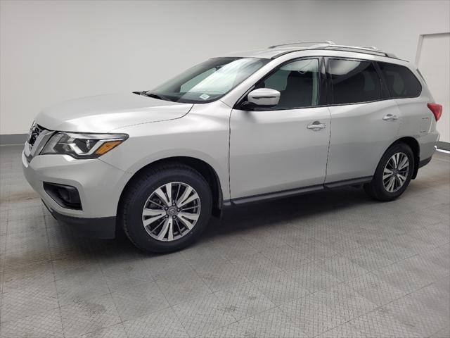 used 2020 Nissan Pathfinder car, priced at $19,195