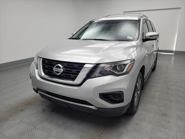 used 2020 Nissan Pathfinder car, priced at $19,195