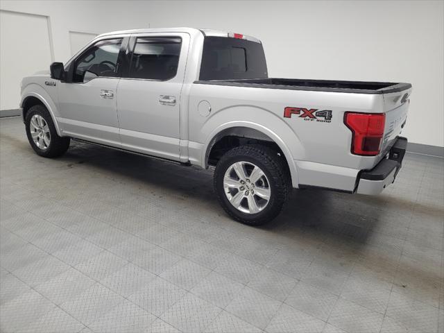 used 2019 Ford F-150 car, priced at $32,995