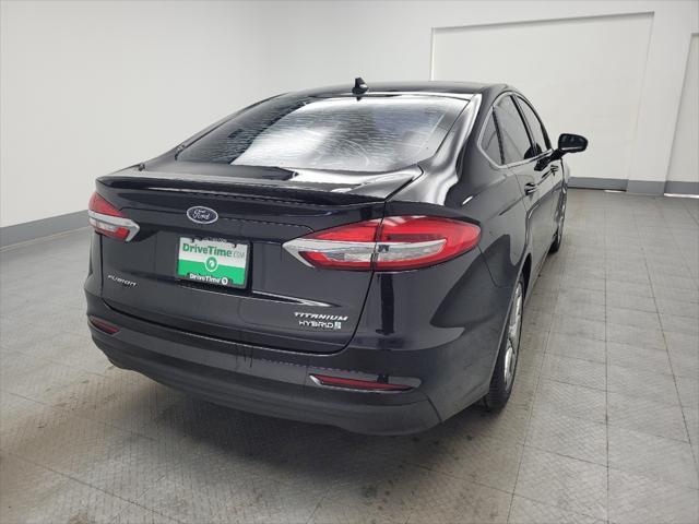 used 2019 Ford Fusion Hybrid car, priced at $16,995