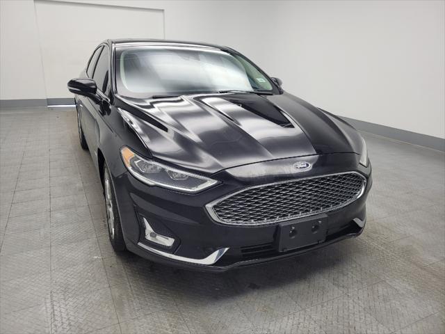 used 2019 Ford Fusion Hybrid car, priced at $16,995