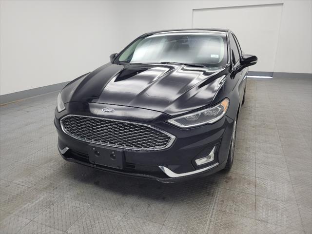 used 2019 Ford Fusion Hybrid car, priced at $16,995