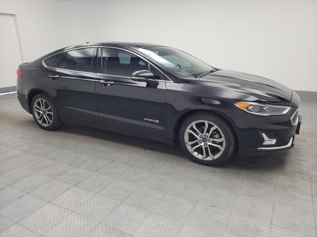 used 2019 Ford Fusion Hybrid car, priced at $16,995