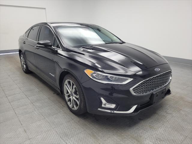 used 2019 Ford Fusion Hybrid car, priced at $16,995