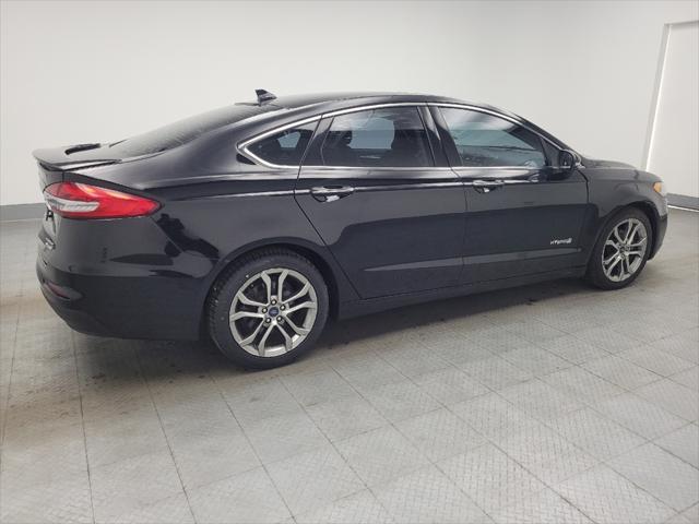 used 2019 Ford Fusion Hybrid car, priced at $16,995