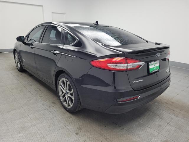 used 2019 Ford Fusion Hybrid car, priced at $16,995