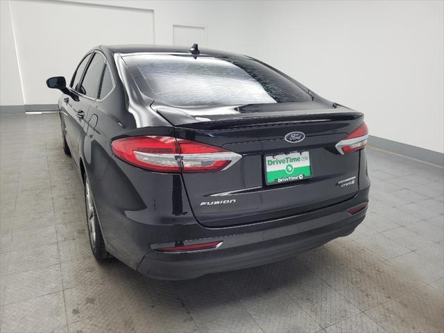 used 2019 Ford Fusion Hybrid car, priced at $16,995