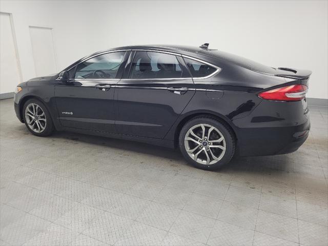 used 2019 Ford Fusion Hybrid car, priced at $16,995