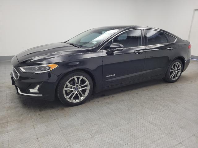 used 2019 Ford Fusion Hybrid car, priced at $16,995