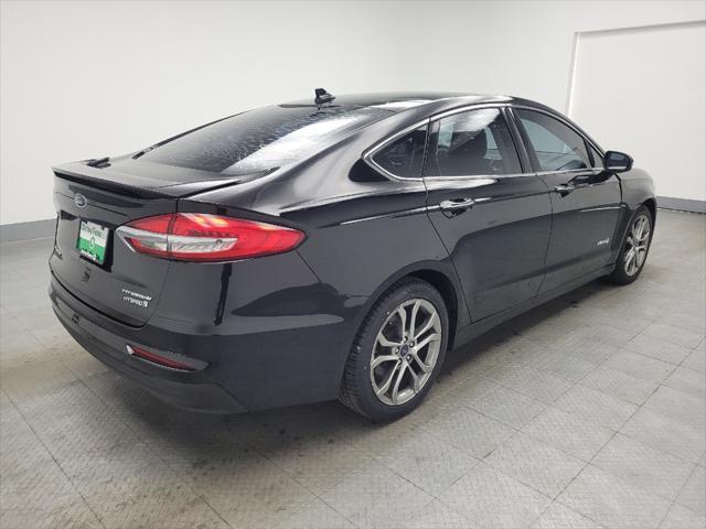 used 2019 Ford Fusion Hybrid car, priced at $16,995