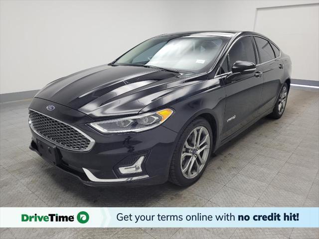 used 2019 Ford Fusion Hybrid car, priced at $16,995