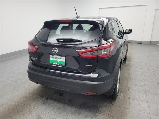 used 2021 Nissan Rogue Sport car, priced at $21,395