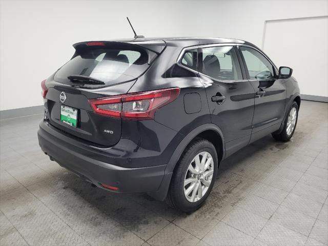 used 2021 Nissan Rogue Sport car, priced at $21,395