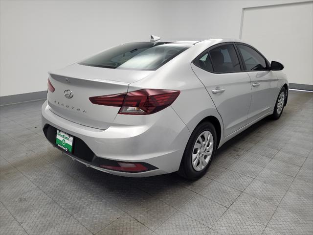 used 2019 Hyundai Elantra car, priced at $12,195