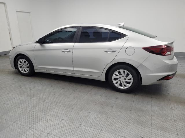 used 2019 Hyundai Elantra car, priced at $12,195