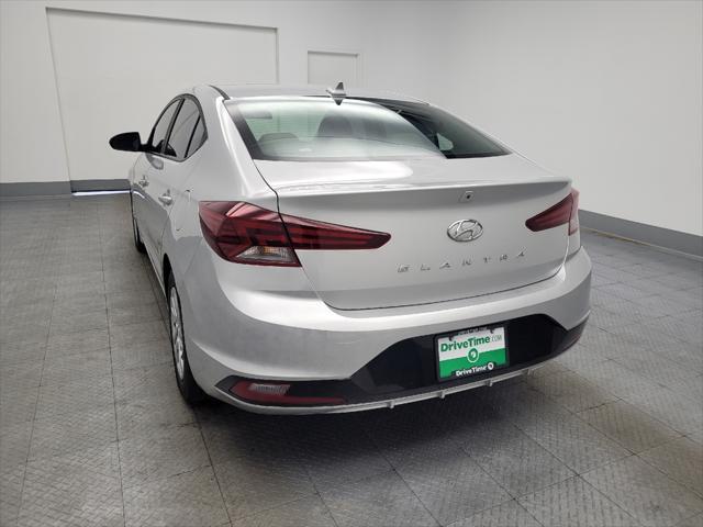 used 2019 Hyundai Elantra car, priced at $12,195