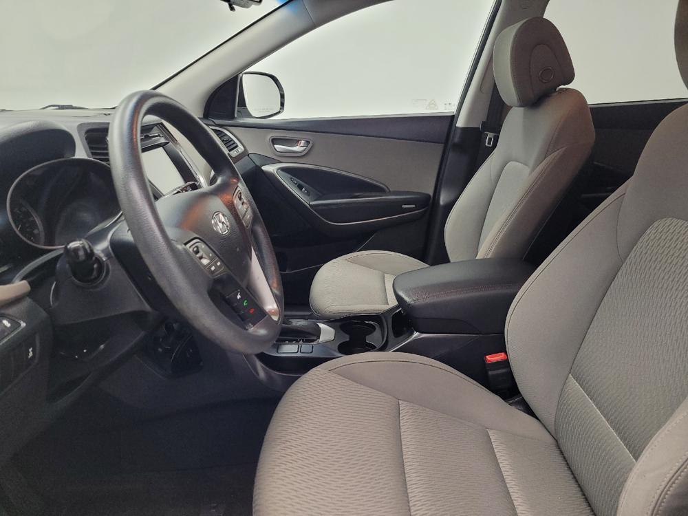 used 2018 Hyundai Santa Fe car, priced at $16,795