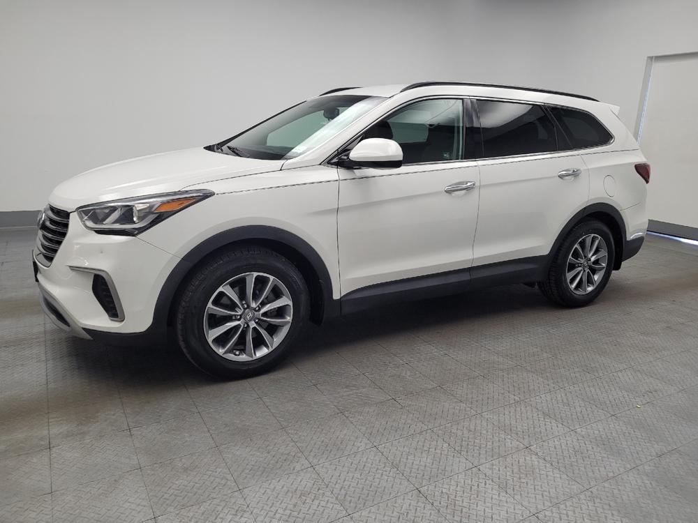 used 2018 Hyundai Santa Fe car, priced at $16,795