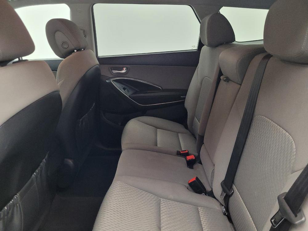 used 2018 Hyundai Santa Fe car, priced at $16,795