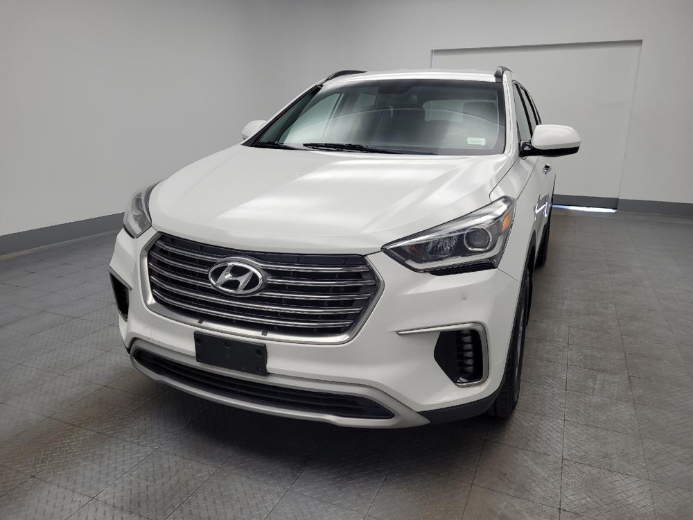 used 2018 Hyundai Santa Fe car, priced at $16,795