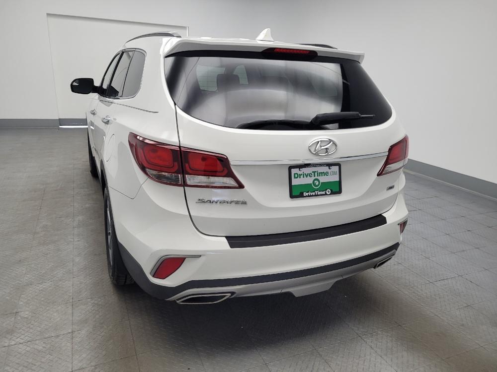 used 2018 Hyundai Santa Fe car, priced at $16,795