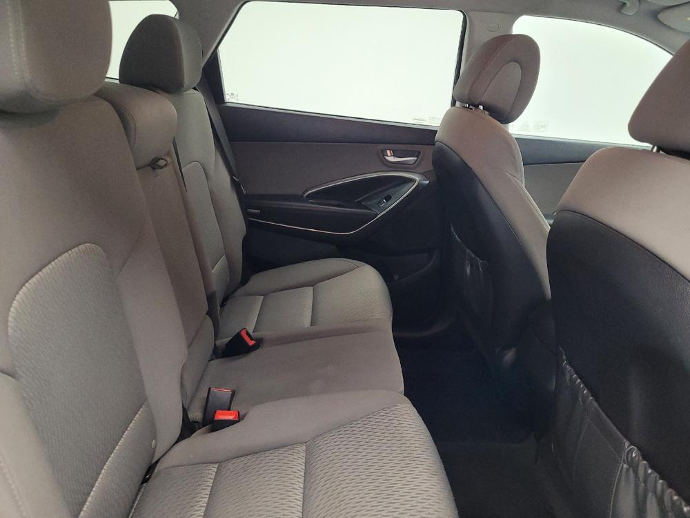 used 2018 Hyundai Santa Fe car, priced at $16,795